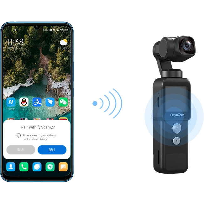 Kamera Sportowa FeiyuTech Kamera Feiyu pocket 2