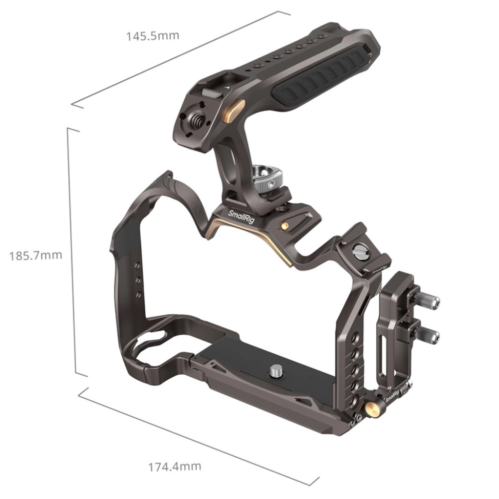Smallrig Klatka operatorska Night Eagle Cage Kit do Nikon Z6 III