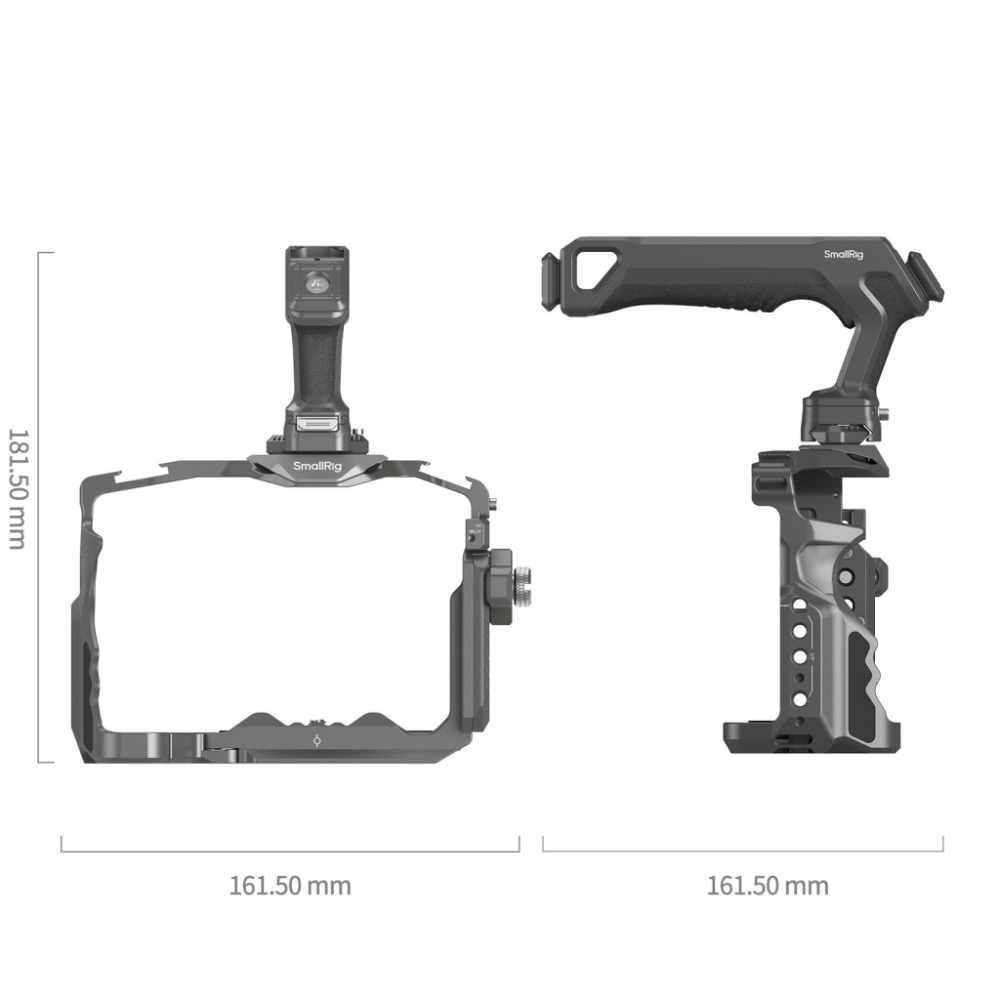 Smallrig Klatka operatorska Lock Quick Release Cage Kit do Sony A7R V / A7 IV / A7S III
