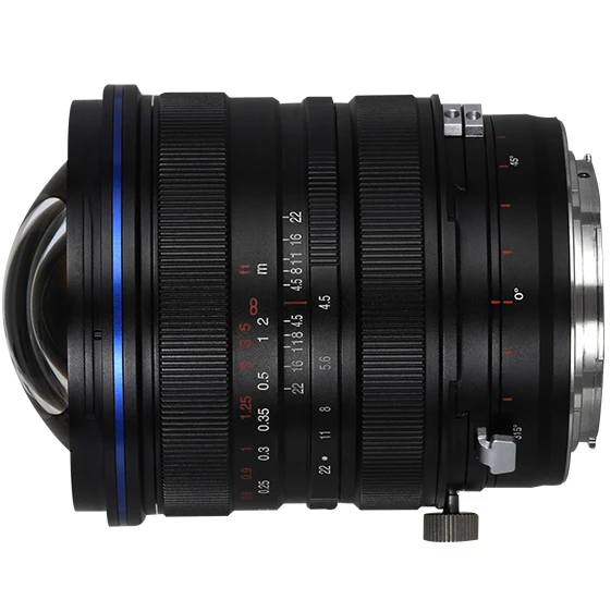 Obiektyw Venus Optics Laowa 15 mm f/4,5 Zero-D Shift do Sony E