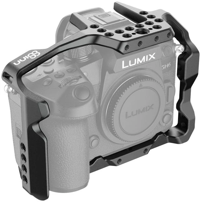 8sinn Klatka operatorska do Lumix GH6 / GH7 Cage (bez HDMI Clamp)