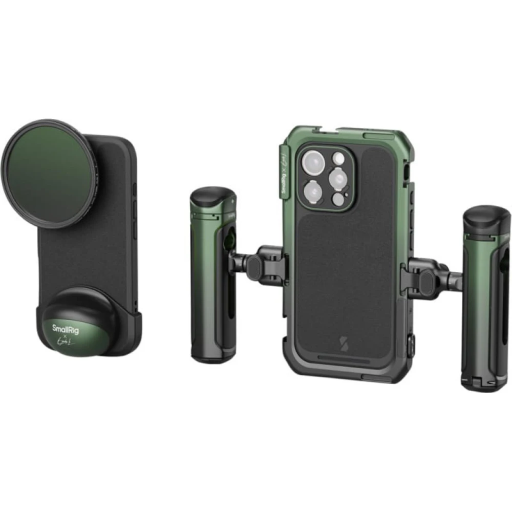 Smallrig x Brandon Li Mobilny lekki zestaw wideo do iPhone 16 Pro Max, edycja współprojektowana [5001]