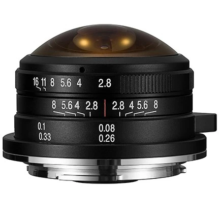 Obiektyw Venus Optics Laowa 4 mm f/2,8 Fisheye do Fujifilm X
