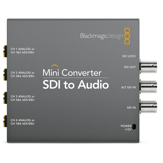 Blackmagic Mini Converter SDI to Audio