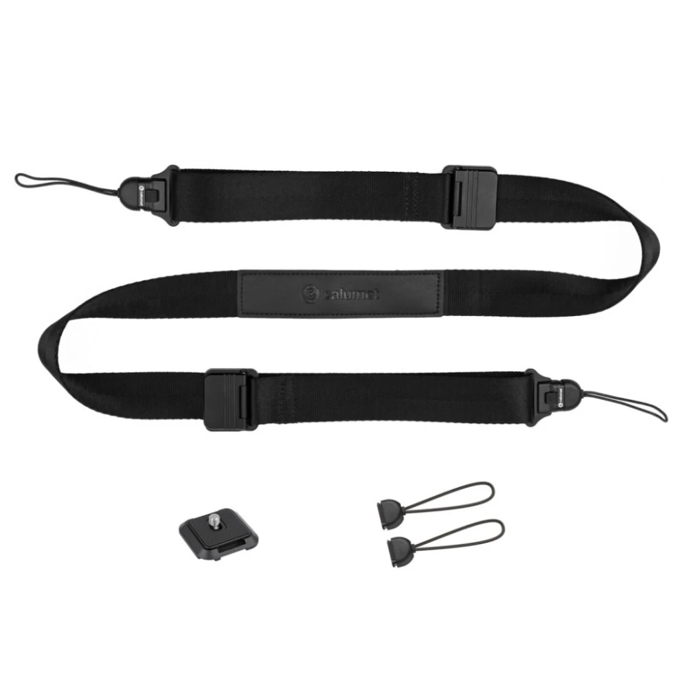 Pasek Calumet Strap Wide Quick Link Czarny
