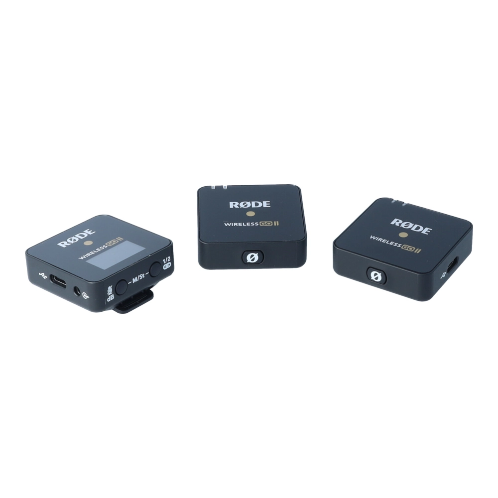 Rode Demo Wireless GO II - bezprzewodowy system audio sn HH0158140