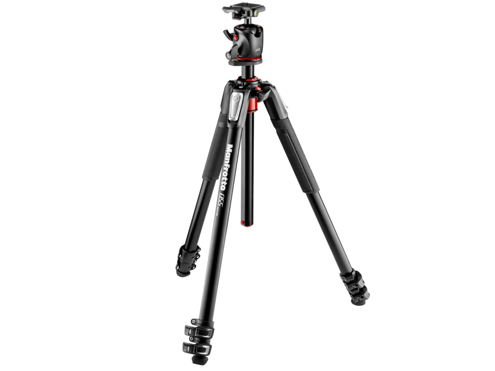 Statyw Manfrotto MK055XPRO3-BHQ2, 3 sekcje, aluminiowy, magnezowa głowica kulowa BHQ2 