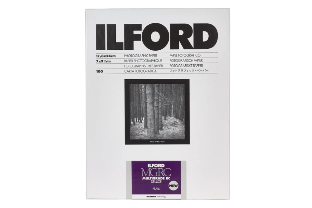 Papier Ilford MGD V Deluxe 18X24/100 - 44M Perła