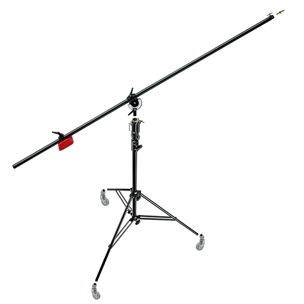 Statyw Manfrotto LIGHT BOOM 35 ze statywem 008CSU z kółkami