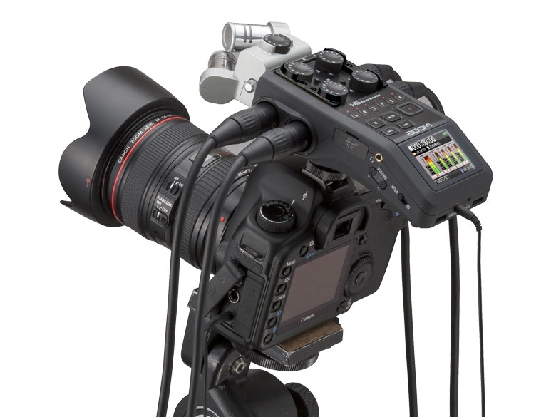 Zoom REJESTRATOR DŹWIĘKU ZOOM H6