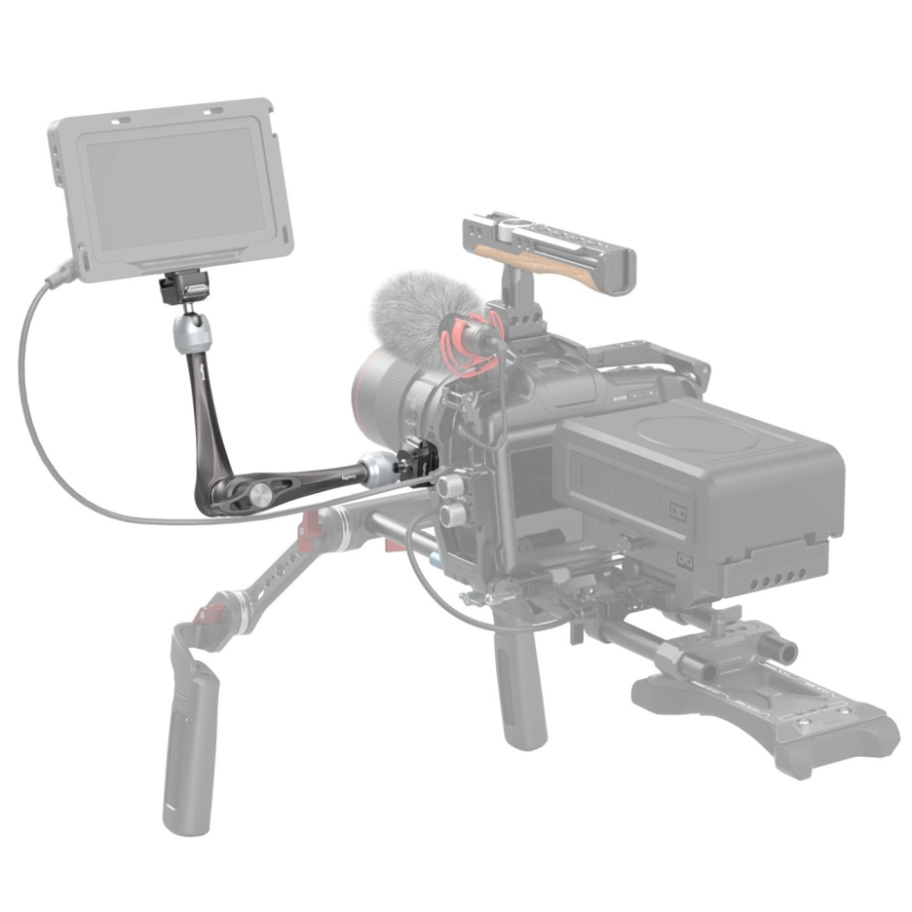 Smallrig Ramię przegubowe HawkLock H21 Quick Release Rosette Magic Arm 11 cala 