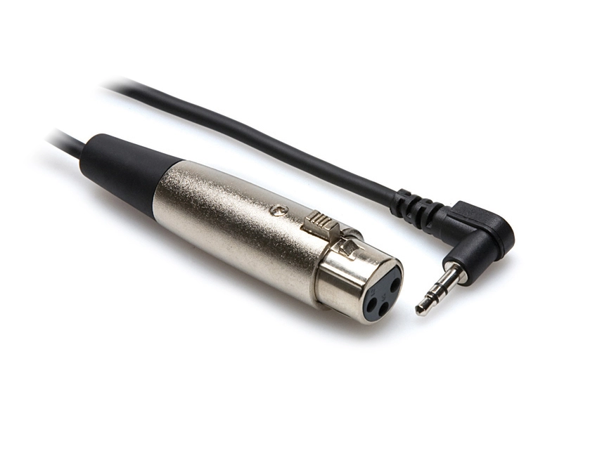 Kabel HOSA XVM-101F (0,3m)