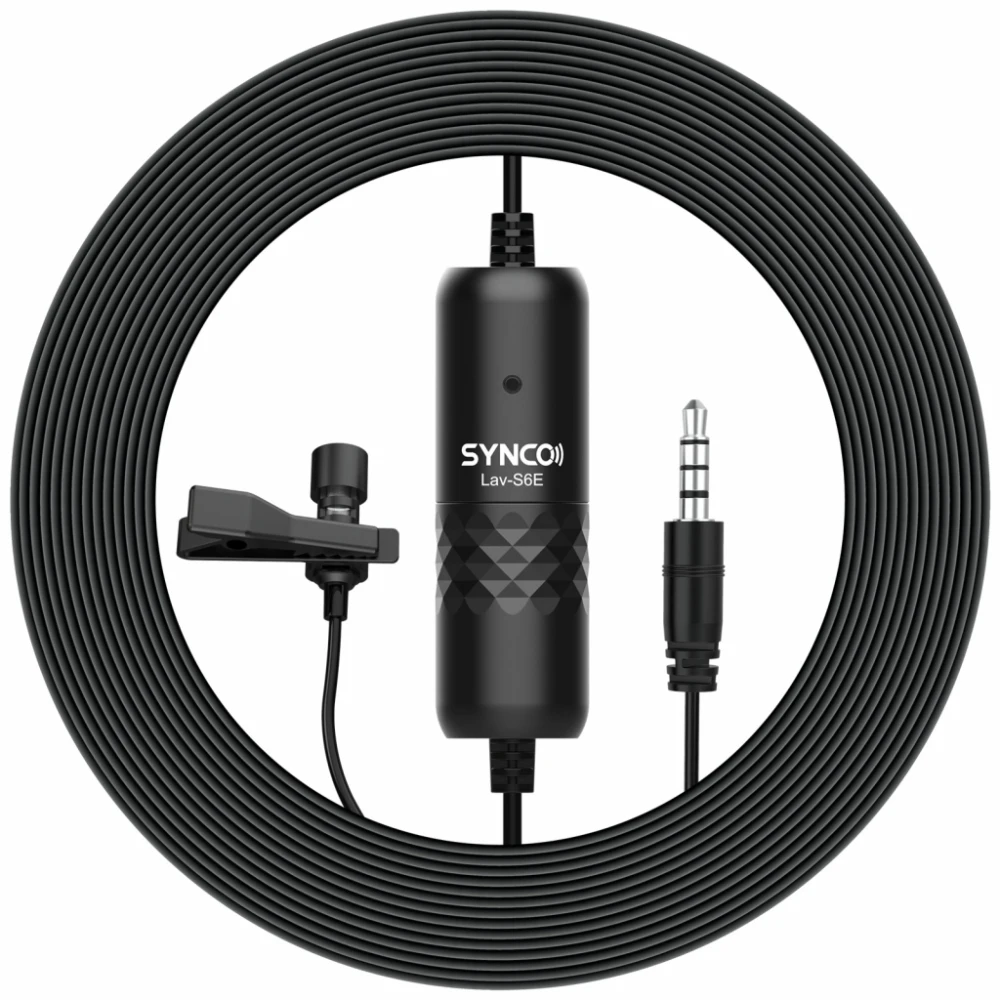 Synco S6E mikrofon krawatowy