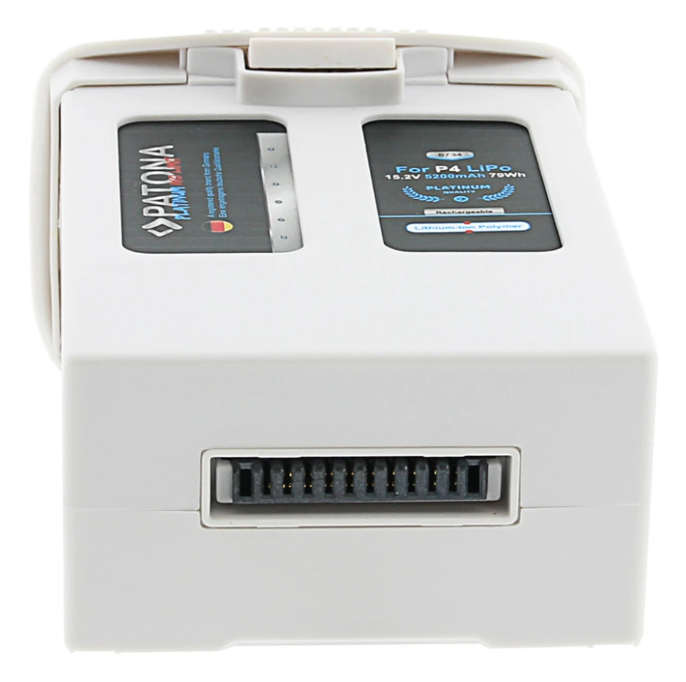 Patona Platinum DJI Phantom 4, 5200mAh / 79,04Wh / 15,2 V 