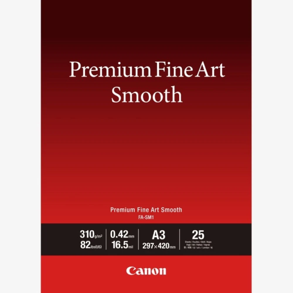 Papier Canon FA-SM1 A3 25 ark.