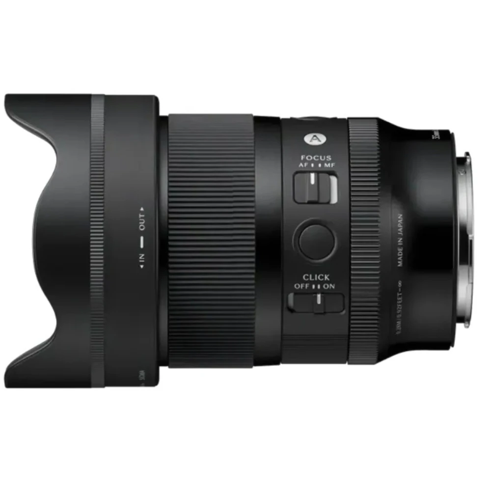 Sigma A 35 mm f/1.4 DG II Art L-Mount