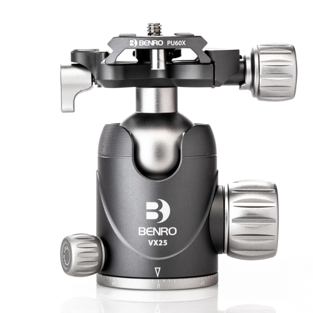 Głowica Benro VX25 + PU60X 
