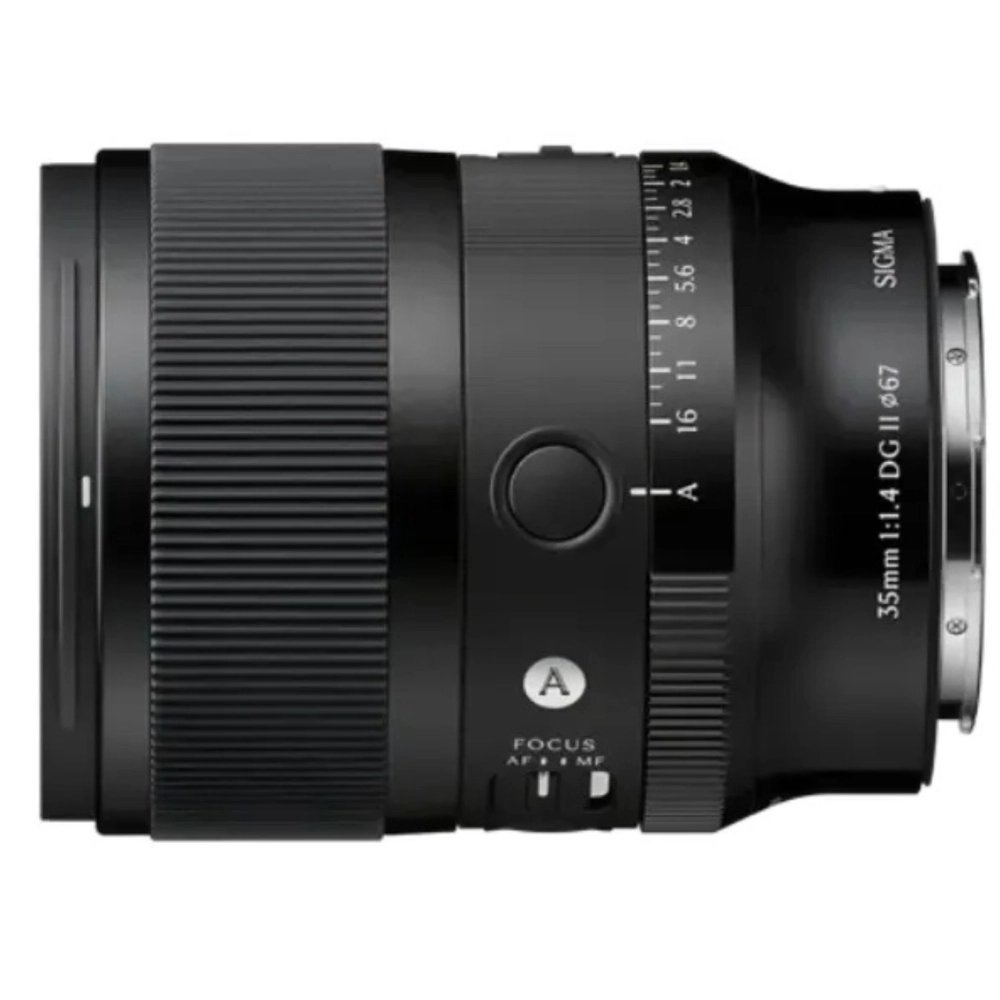Sigma A 35 mm f/1.4 DG II Art L-Mount