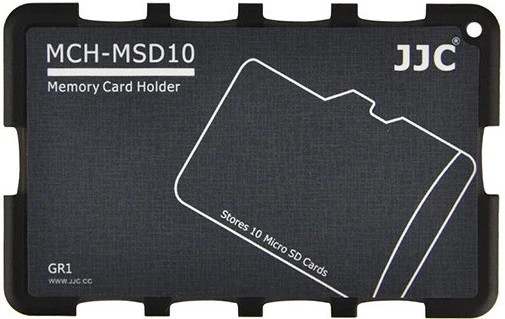 Etui JJC MCHMSD10GR na karty 10x microSD