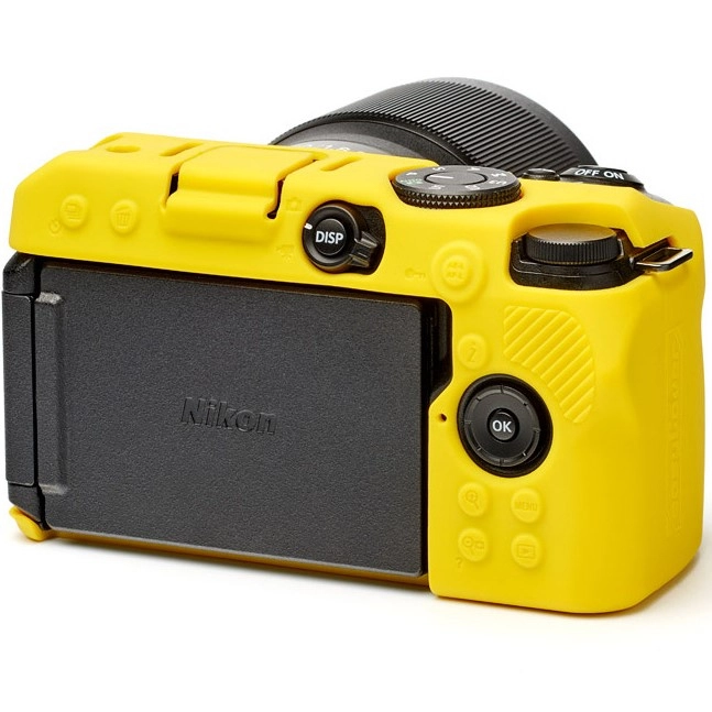 Zbroja EasyCover osłona gumowa dla Nikon Z30 żółta