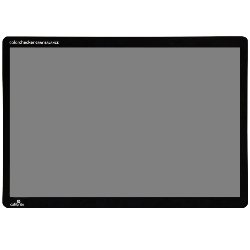 CALIBRATE ColorChecker Gray Balance
