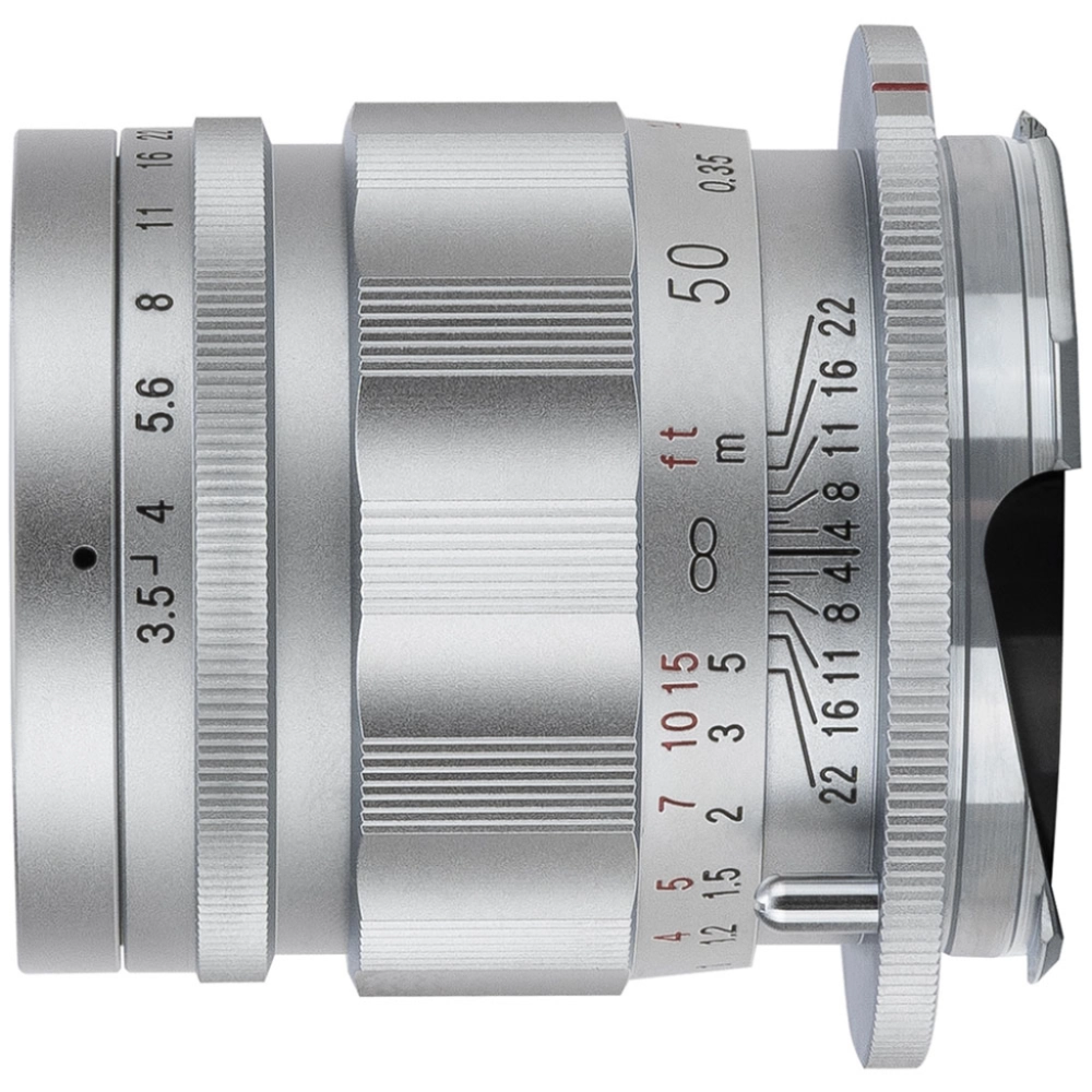 Obiektyw Voigtlander APO Lanthar II 50 mm f/3.5  Leica M  srebrny