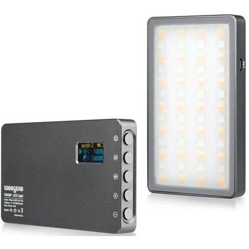 Lampa LED WEEYLITE nakamerowa Weeylite RB08P Bicolor 2500-8500K