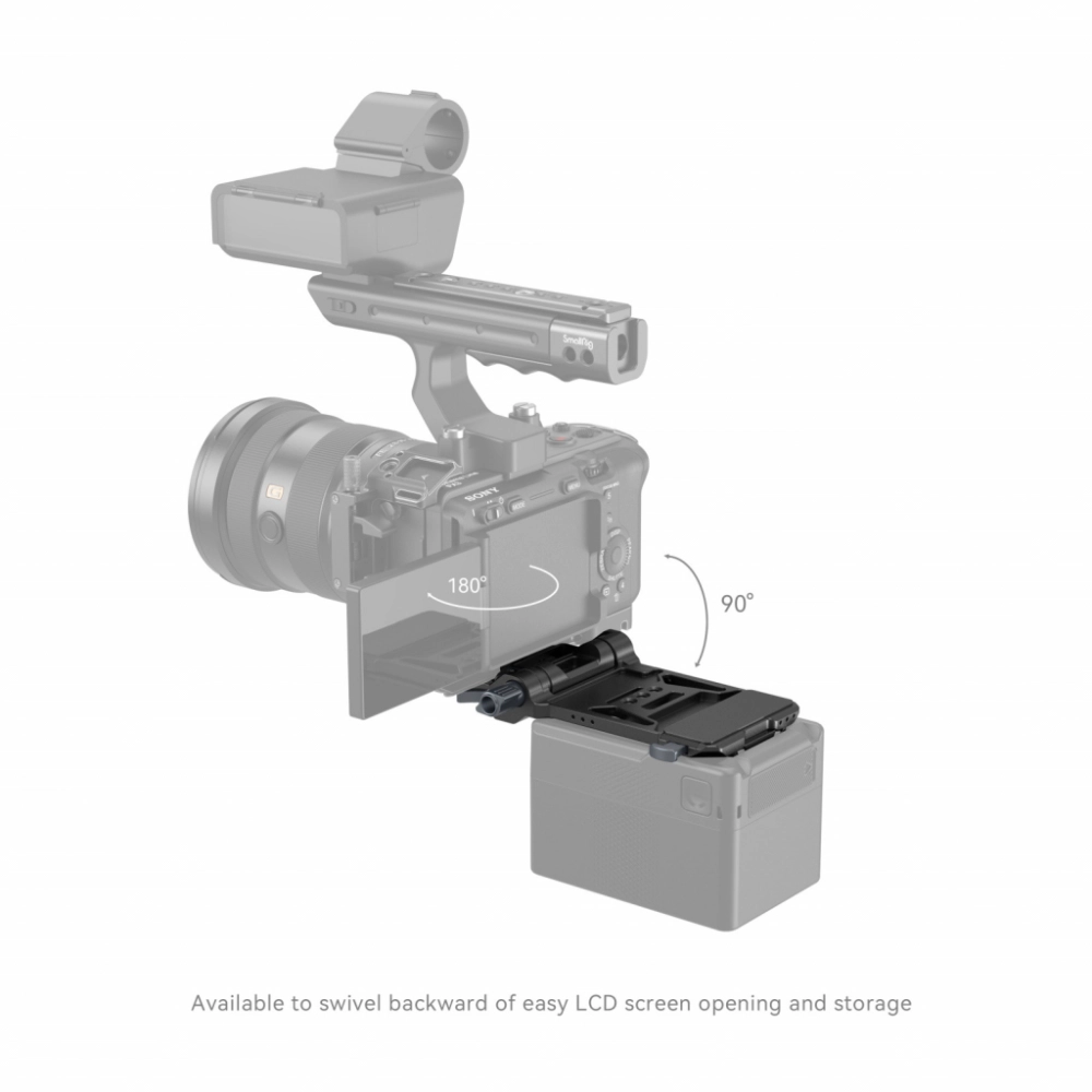 Smallrig adapter Compact Battery Mounting System do akumulatorów V-Mount [4064B]
