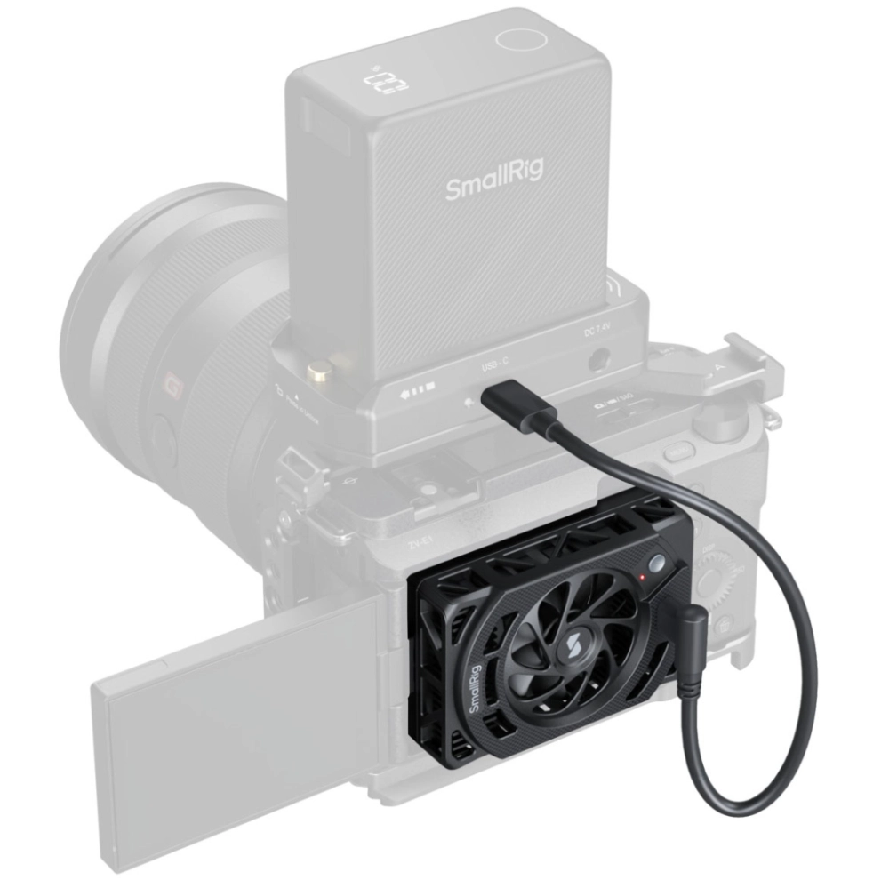 Smallrig Wentylator chłodzący do wybranych aparatów Sony
