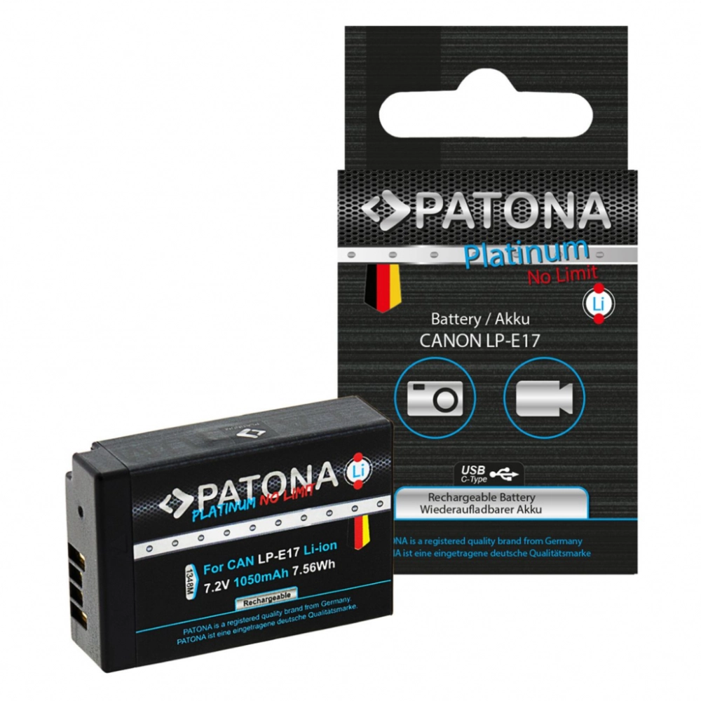 Akumulator Patona Platinum LP-E17