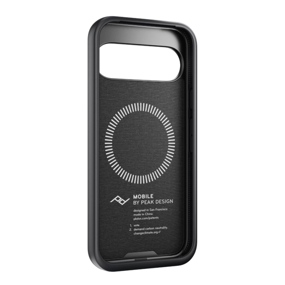 Peak Design Mobile Everyday Fabric Case etui do Google Pixel 9 Pro XL grafitowe