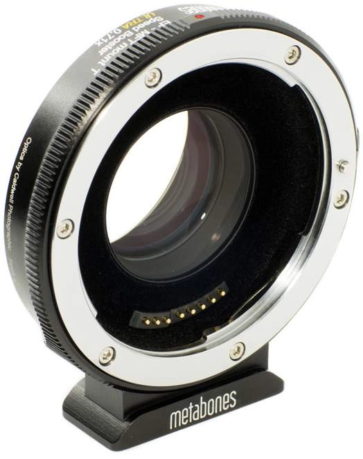 Metabones Outlet EF do Micro 4/3 T Speed Booster ULTRA 0.71x (MB_SPEF-M43-BT4) 