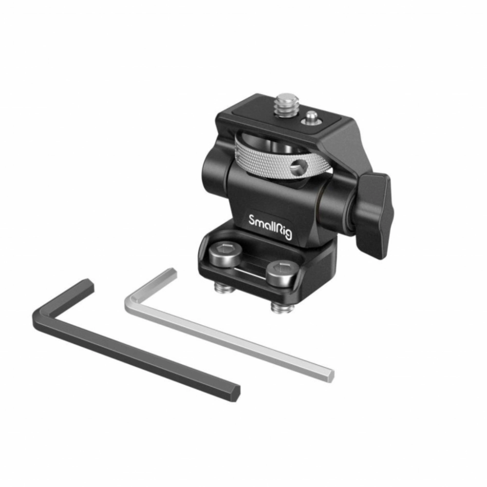 Smallrig Mocowanie monitora Swivel / Tilt Adjustable Monitor Mount Screw-Mount [2904B]