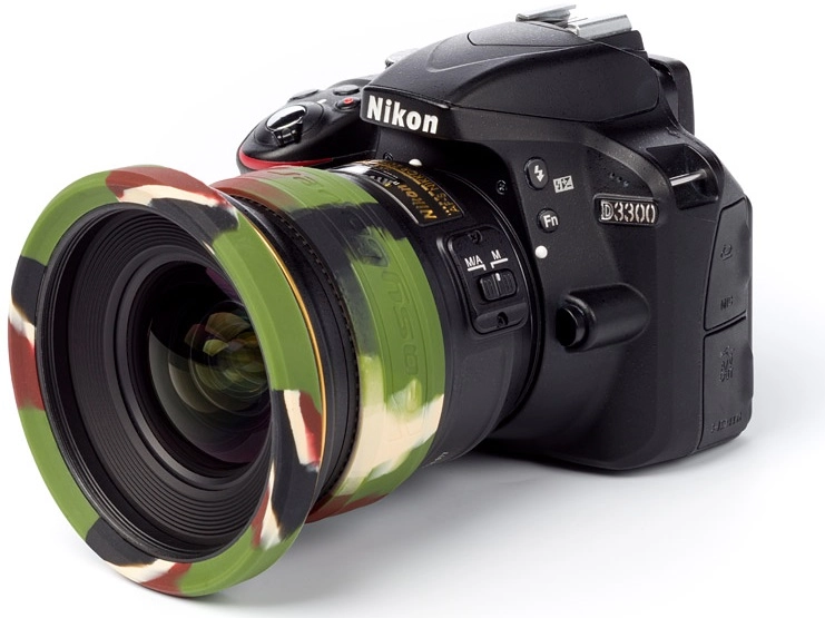EasyCover osłona na obiektyw dla 67 mm camouflage