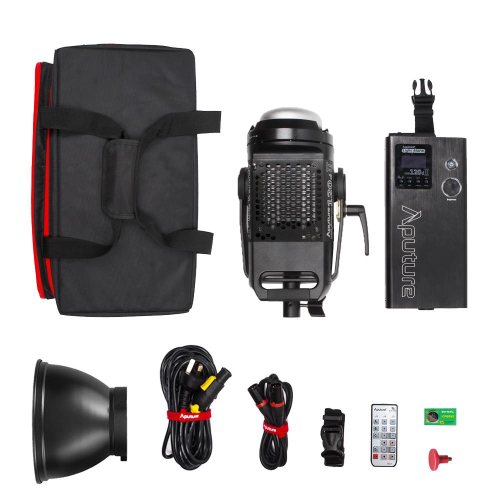 Lampa LED Aputure LS Light Storm C120D Mk II Kit Daylight 5500K Bowens