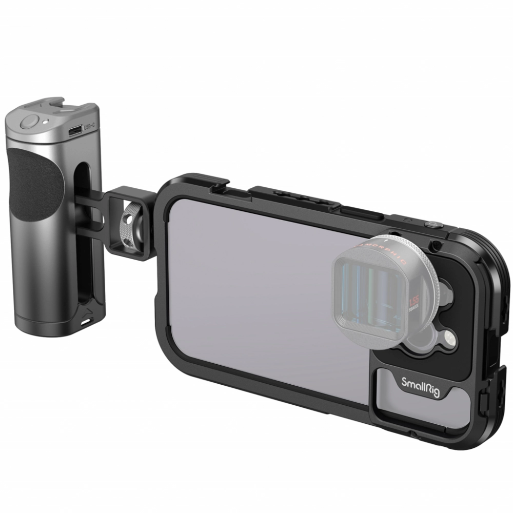 Smallrig Zestaw do vlogowania Mobile Video Kit Single Handheld dla iPhone 14 Pro Max