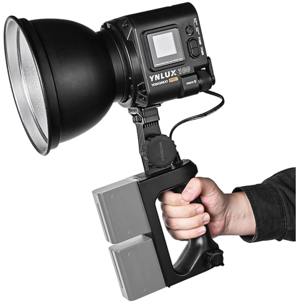 Lampa LED Yongnuo YNLUX100 Bicolor 2700-6500K Pro Kit (Bowens)