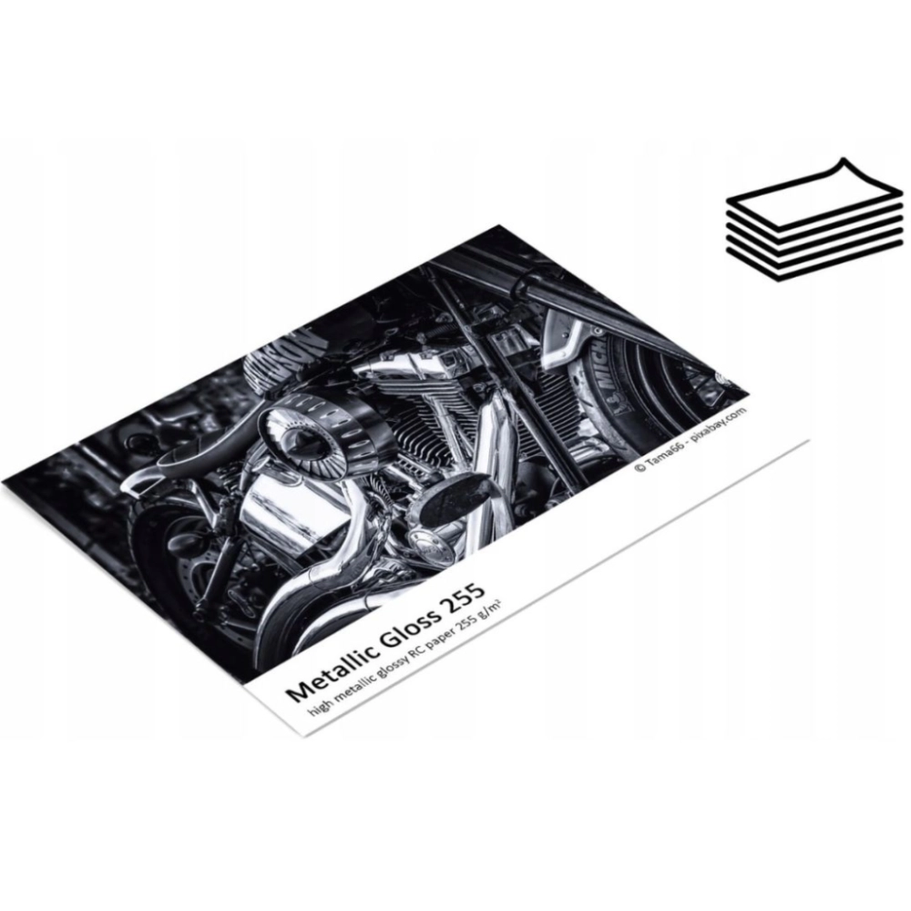 Papier Fomei Metallic Gloss A3/50 G255