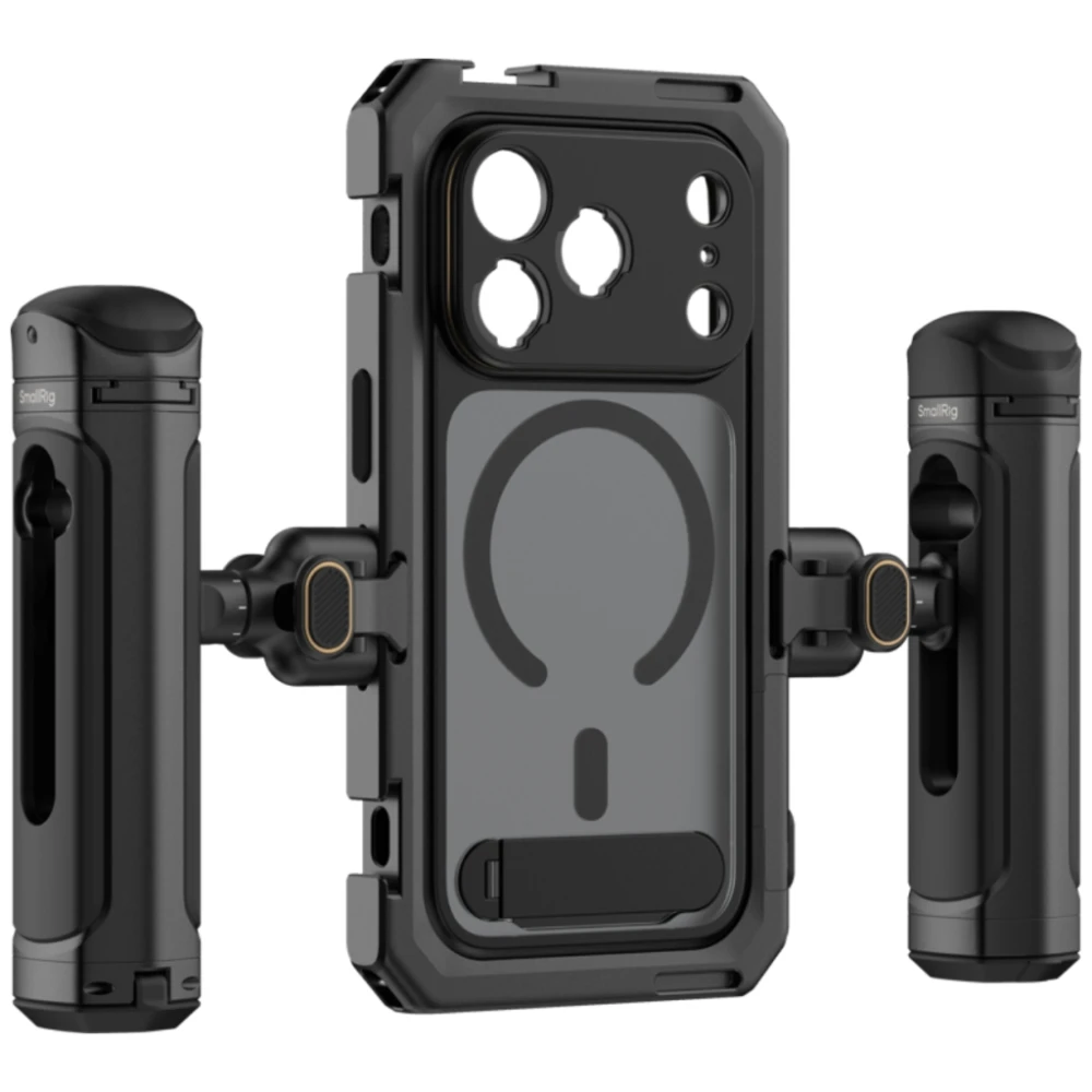 Smallrig Mobilny zestaw z podwójnym uchwytem do iPhone 17 Pro [5540]