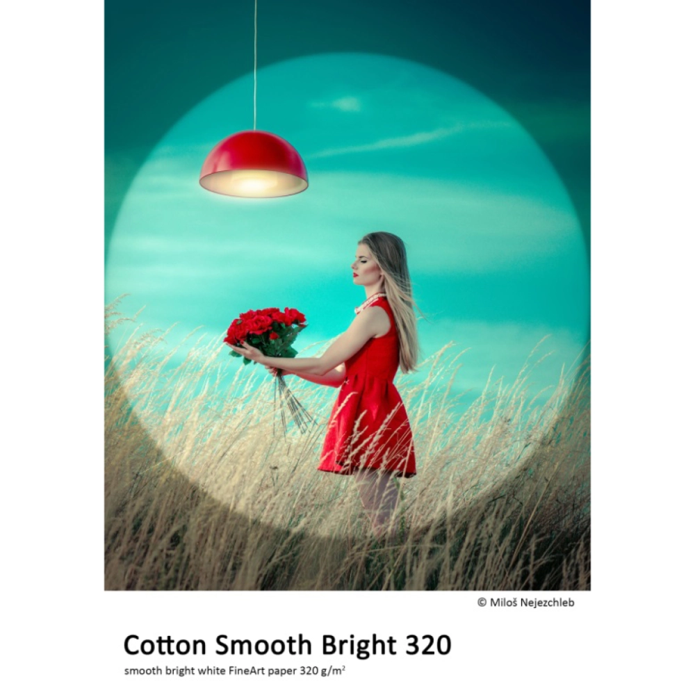 Papier Fomei Cotton Smooth Bright A4/20 G320