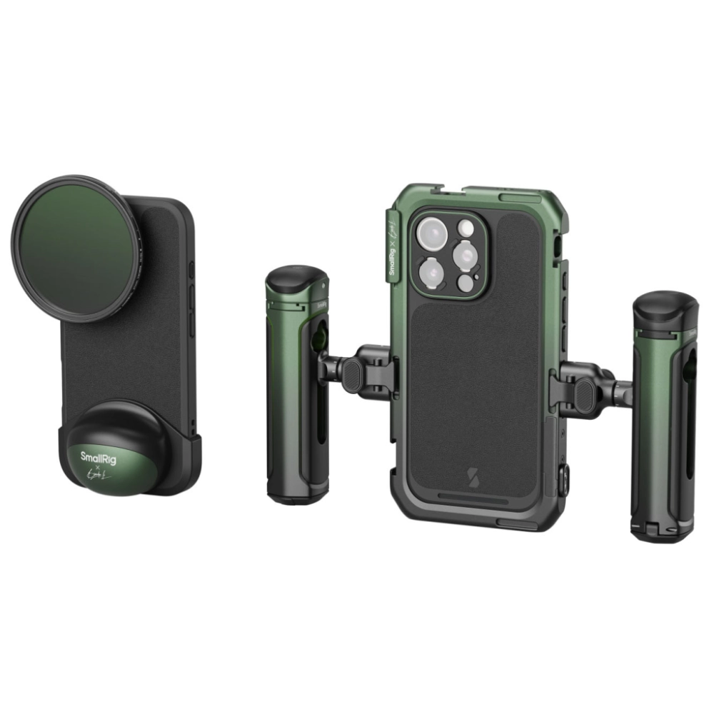 Smallrig x Brandon Li Mobilny lekki zestaw wideo do iPhone 16 Pro, edycja współprojektowana [5002]