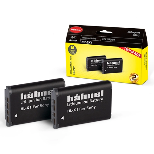 Akumulator Hahnel Zestaw baterii SONY HL-X1 TWIN PACK