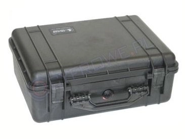 Peli ™1520 skrzynia z przegródkami / czarna