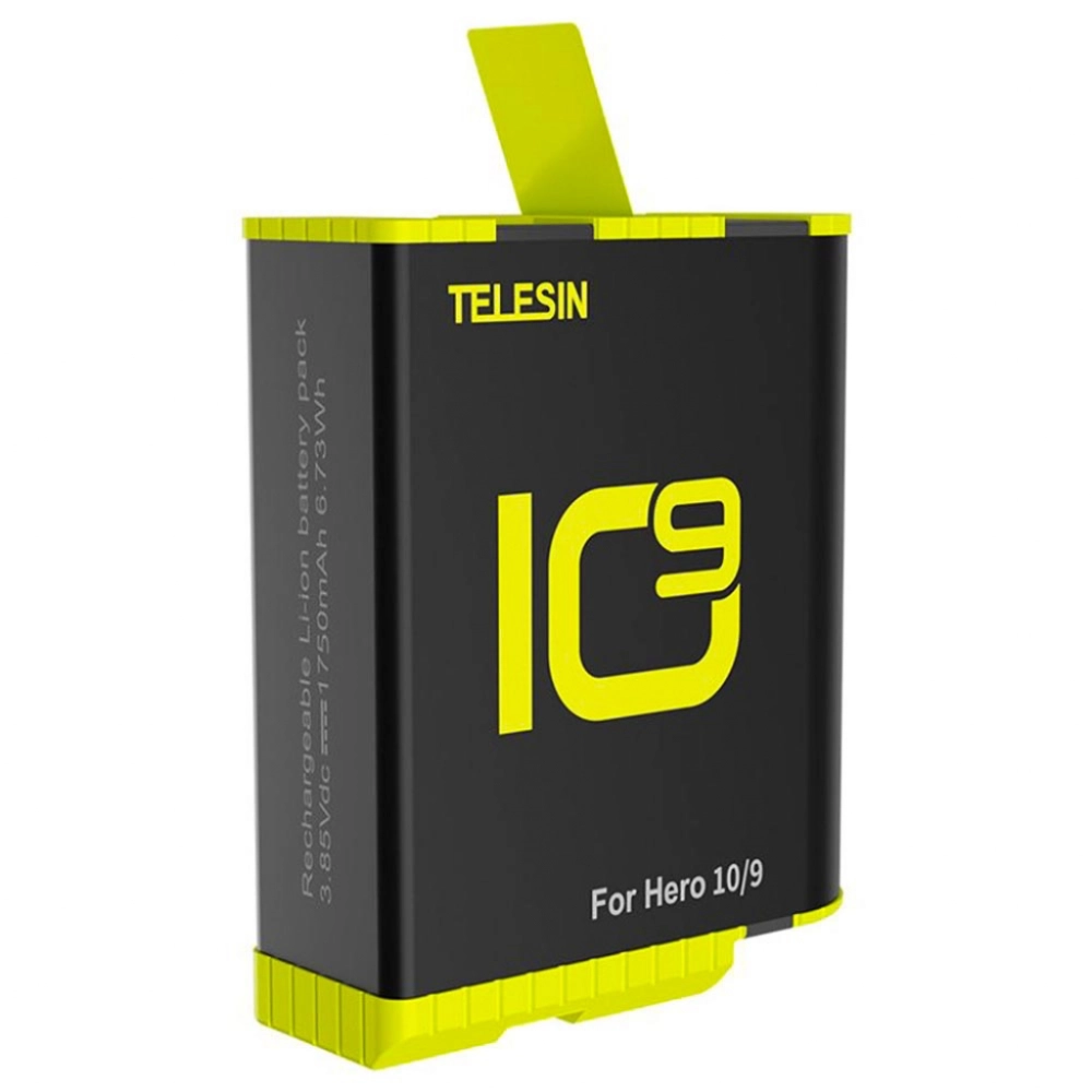 Telesin Akumulator 1750 mAh dla GoPro Hero 9/10/11/12 (GP-BTR-901-B) 