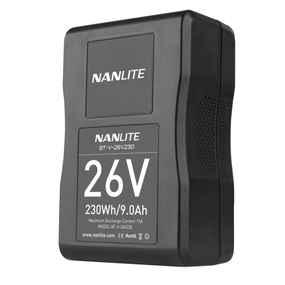 Akumulator NANLITE V-mount 26V 230WH (BT-V-26V230)