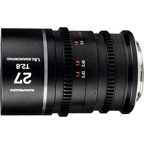 Obiektyw Venus Optics Laowa Nanomorph 27 mm T2,8 1,5X S35 Silver do Sony E