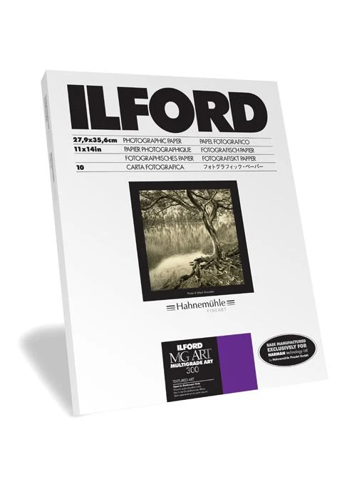 Papier Ilford MULTIGRADE ART 300 12,7X17,8/50