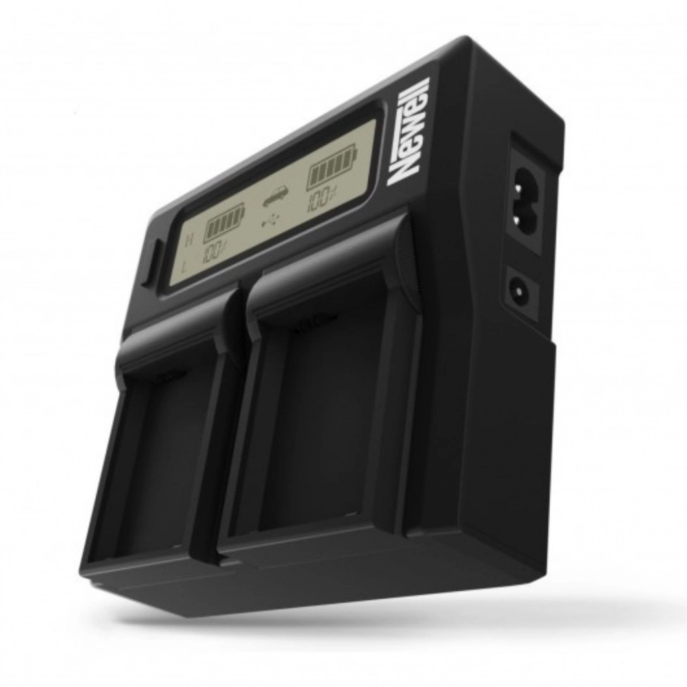 Ładowarka Newell Ładowarka dwukanałowa DC-LCD do akumulatorów BP-U60/U65/U90 do Sony