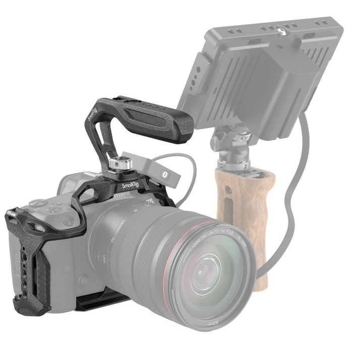 Smallrig Klatka operatorska Black Mamba do Canon EOS R5C / R5 / R6 Cage [3234B]