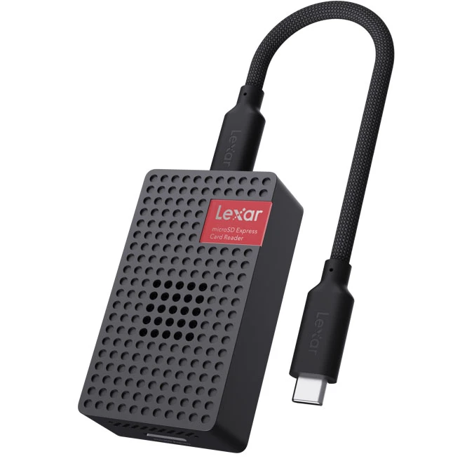 Czytnik Lexar microSDXC Express, UHS-I, R900MB/s
